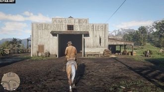 Как поменять лошадь в Red Dead Redemption 2?
