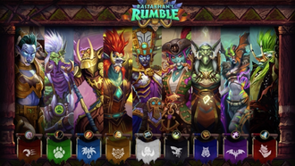 «Растахановы игрища» – крупное дополнение для Hearthstone