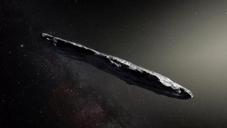 Таинственный астероид Oumuamua вновь заинтересовал ученых