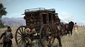 Как грабить дилижансы?