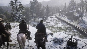 Кто, черт возьми, этот Левит Корнуолл? | Прохождение Red Dead Redemption 2