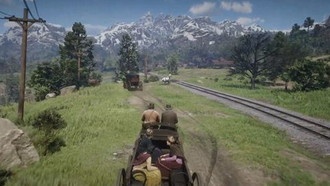 Культурное общество по-валентайнски | Прохождение Red Dead Redemption 2