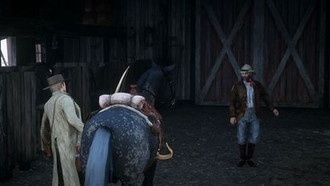 Уходит с уязвленным самолюбием | Прохождение Red Dead Redemption 2