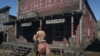 Тихо посидели | Прохождение Red Dead Redemption 2