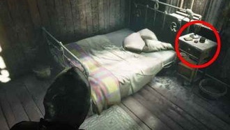 Где найти зеркальце в Red Dead Redemption 2?