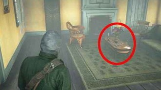 Где найти книгу для Хозии в Red Dead Redemption 2?