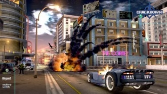Crackdown можно забрать бесплатно