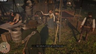 Новые вопросы о правах женщин | Прохождение Red Dead Redemption 2