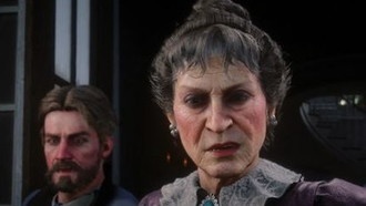 Реклама, новое искусство — часть 2 | Прохождение Red Dead Redemption 2