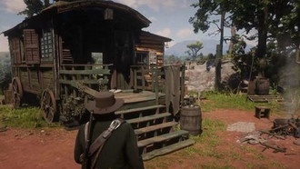 Охота на фокусников | Прохождение Red Dead Redemption 2