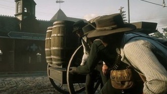 Развлечения в городе | Прохождение Red Dead Redemption 2