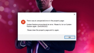 Технические проблемы HITMAN 2