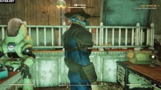 Как присоединиться к команде в Fallout 76?