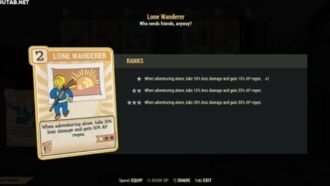 Можно ли играть в одиночку в Fallout 76?