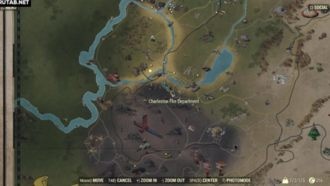 Где найти противогаз в Fallout 76?