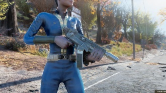 Все оружие в Fallout 76 – Огнестрельное и метательное