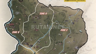 Карта региона Лес