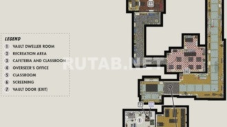 Карта Убежище 76 | Регион Лес - Зона A