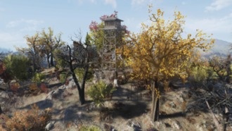 Северный наблюдательный пункт Kanawha | Регион Лес - Зона A