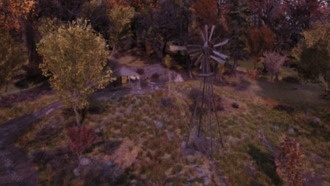 Изолированная хижина | Регион Лес - Зона A