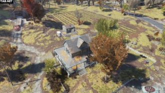 Карта Усадьба Виксон | Регион Лес - Зона A