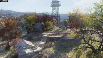 Наблюдательный пункт Flatwoods | Регион Лес - Зона A