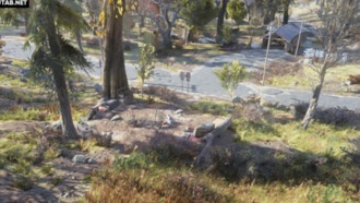 Лагерь Смотрителя | Регион Лес - Зона A