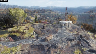 Ретрансляционная вышка EM-B1-27 | Регион Лес - Зона A