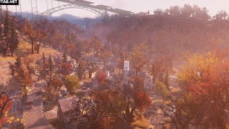 Карта Флэтвудс | Регион Лес - Зона A