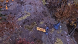 Карта побочных локаций | Регион Лес - Зона A