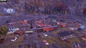 Ярмарочная площадка округа Тайлер | Регион Лес - Зона B