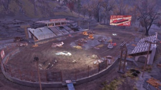 Трек для мотогонок округа Тайлер | Регион Лес - Зона B