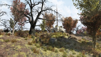 Радиопередающая станция 1AT-U03 | Регион Лес - Зона B