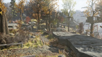 Охотничий перевал | Регион Лес - Зона B