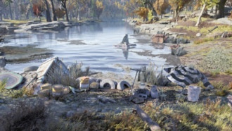 Карта побочных локаций | Регион Лес - Зона B