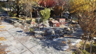 Автомастерская братьев Уилсон | Регион Лес - Зона C