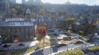 Университет «Волт-Тек» | Регион Лес - Зона C