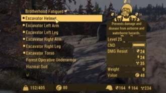 Как получить силовую броню Экскаватор (Excavator)?