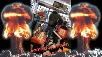 Бомбануло: Разъяренный игрок устроил погром в магазине