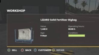 Как продавать технику в Farming Simulator 19?