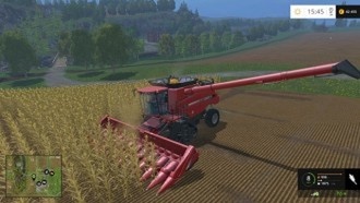Зерновые в Farming Simulator 19