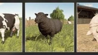 Разведение животных в Farming Simulator 19