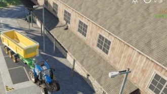 Продажа урожая в Farming Simulator 19