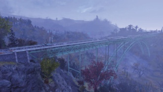 Мост Нью-Ривер-Гордж-Восток | Регион Лес - Зона C