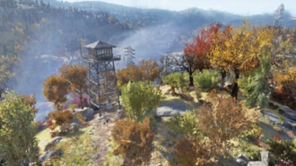 Восточный наблюдательный пункт Канова | Регион Лес - Зона C