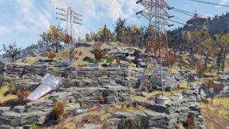 Остатки самолёта «Хорайзон» | Регион Лес - Зона C