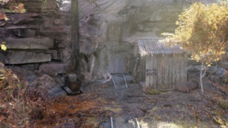 Карта побочных локаций | Регион Лес - Зона C