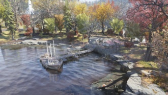 Приключения на реке Огайо | Регион Лес - Зона D