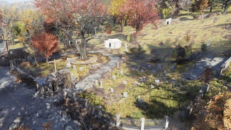 Кладбище округа Канова | Регион Лес - Зона D