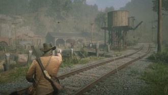 Просто визит вежливости | Прохождение Red Dead Redemption 2